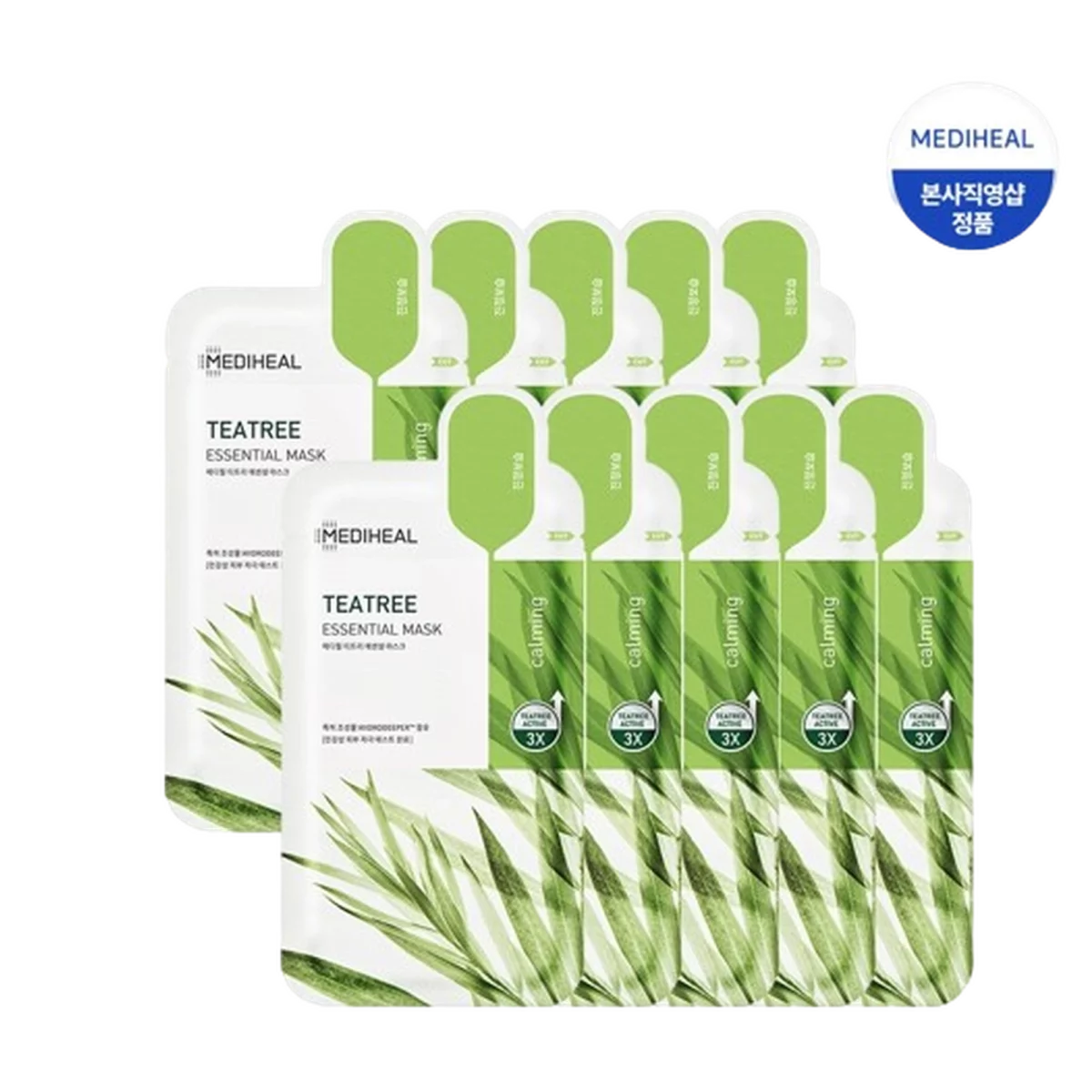 Tea Tree Essential Mask 24ml 10EA Renewal