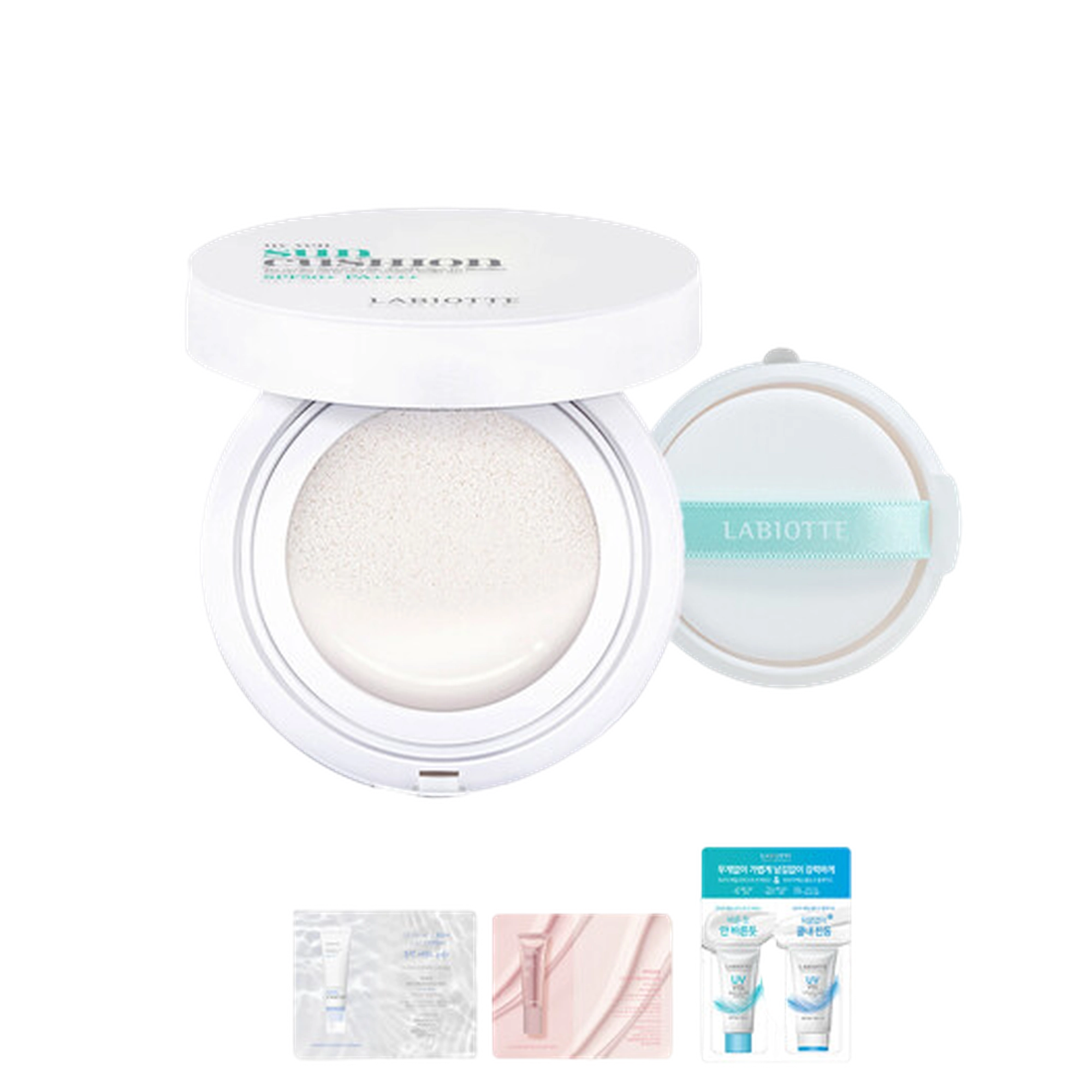 UV Veil Sun Cushion [15g+Refill 15g], 1pack (Travel Sample 3Types Free)