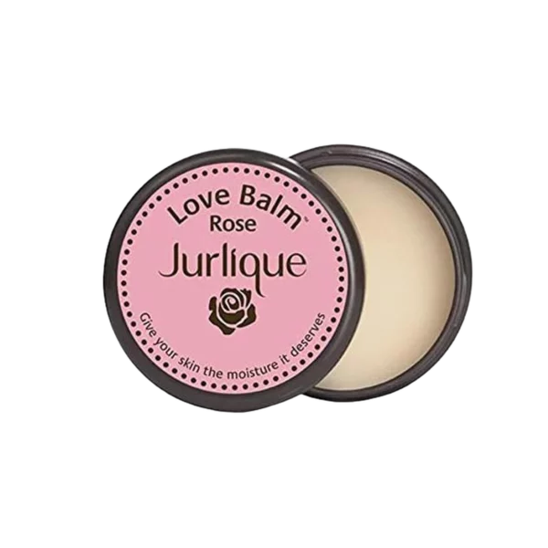 Rose Love Balm Natural Lip Balm & Multipurpose Rose Salve 15ml