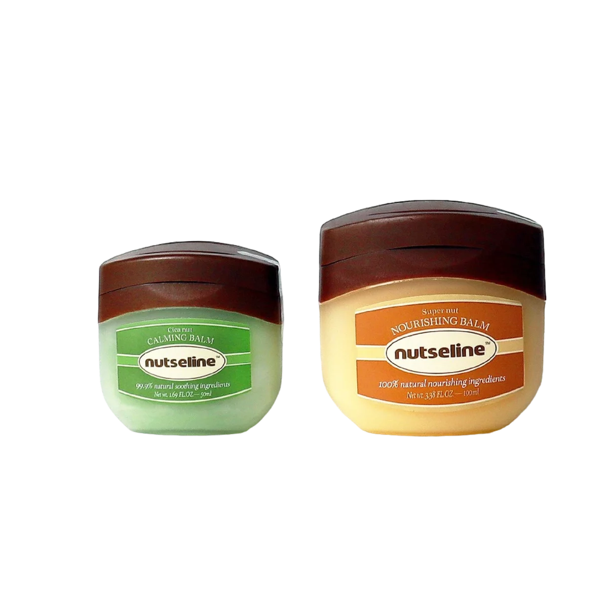 Cica Nut Calming Balm 50ml + Super Nut Nourishing Balm Season 3 100ml