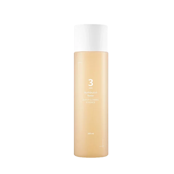 No.3 Super Glowing Essence Toner 200ml