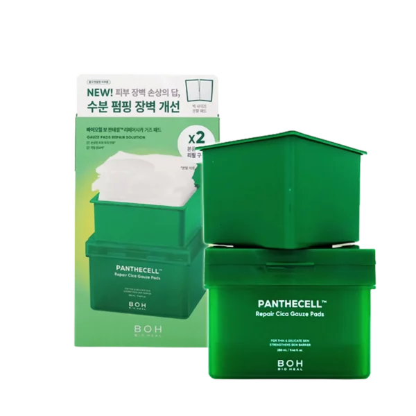 Panthecell Repair Cica Gauze Pad 80P + 80P (refill)