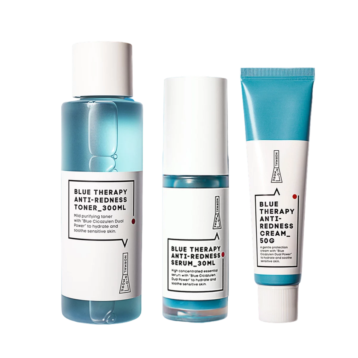 Anti-Redness Sebum Full Set (Cream 50g + Toner 300ml + Serum 30ml)