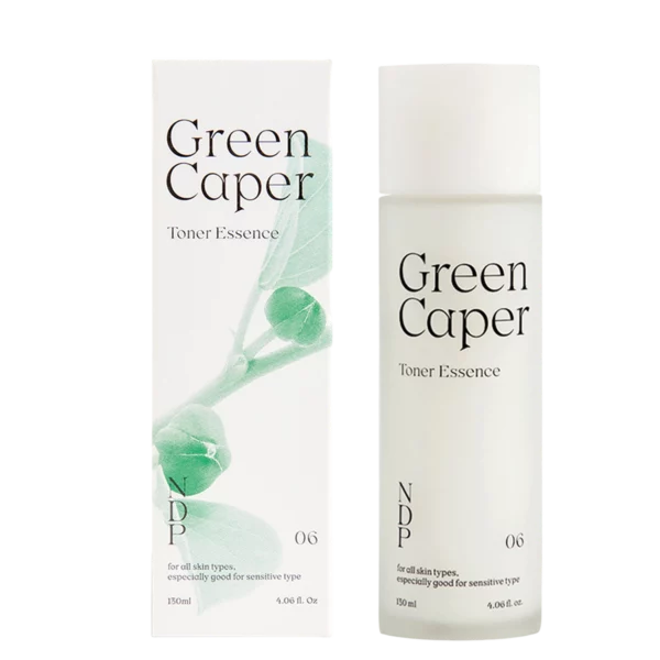 NATURAL DERMA PROJECT Green Caper Toner Essence