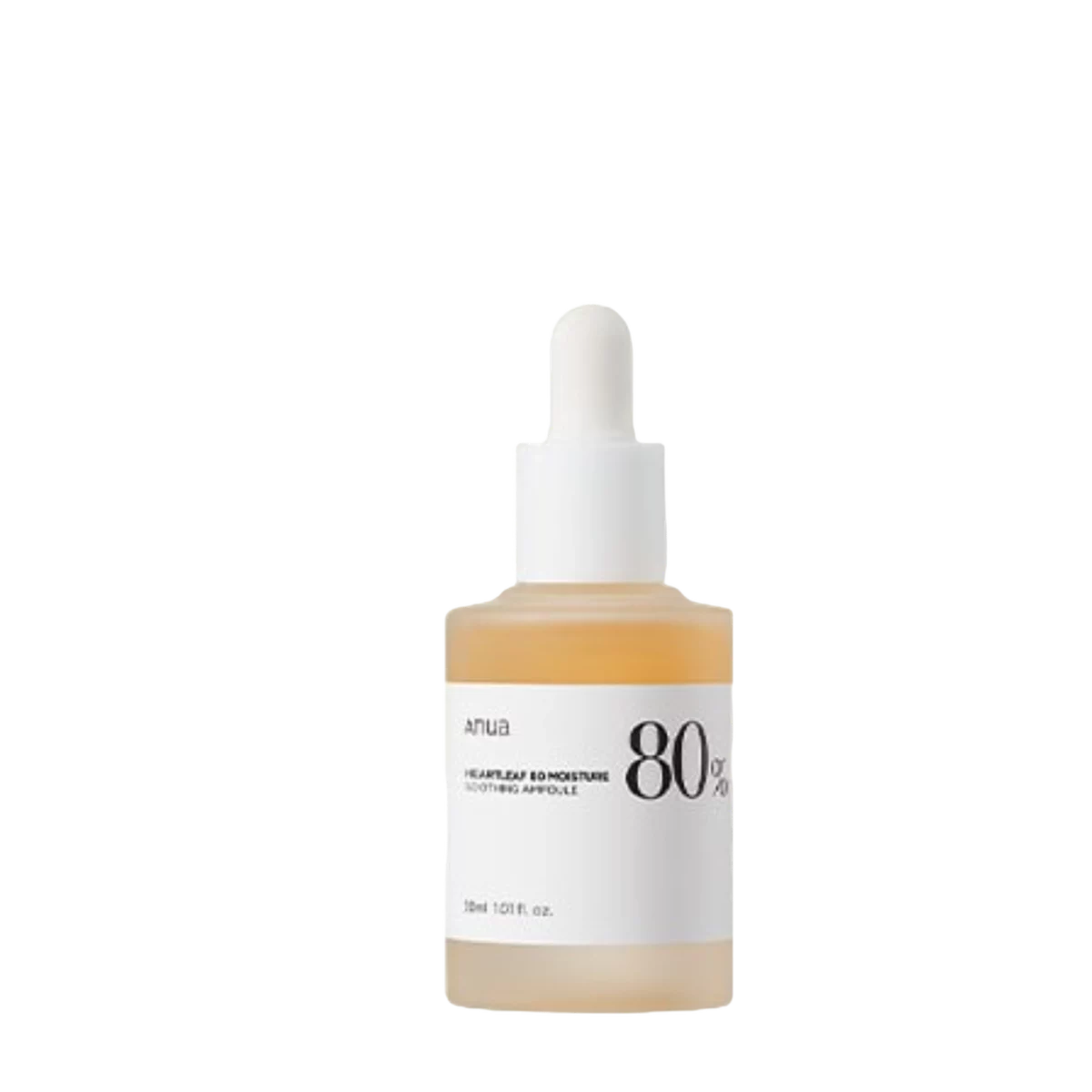HEARTLEAF 80% Soothing Ampoule 30ml - 30ml, 1pack
