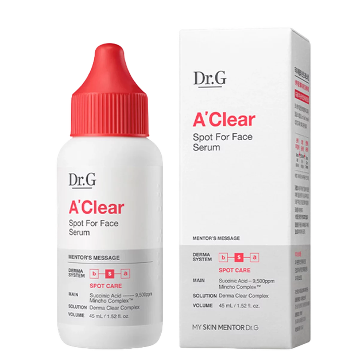A-Clear Spot for Face Serum, 45ml - 45ml, 1pack