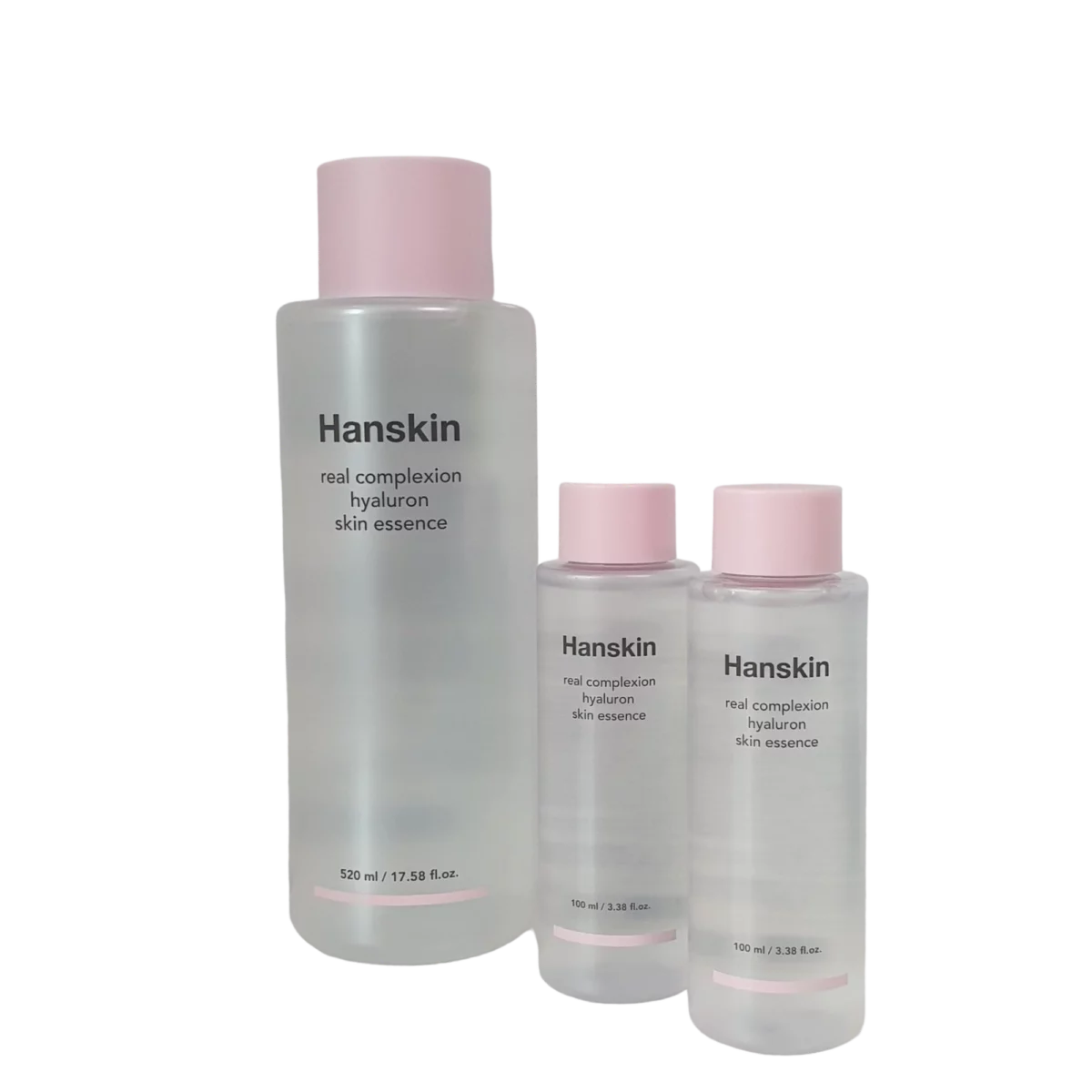 Real Complexion Hyaluron Skin Essence (520ml + 100ml x 2) (Skin + Essence + Lotion)