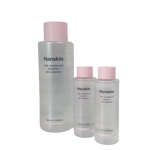 Real Complexion Hyaluron Skin Essence (520ml + 100ml x 2) (Skin + Essence + Lotion)