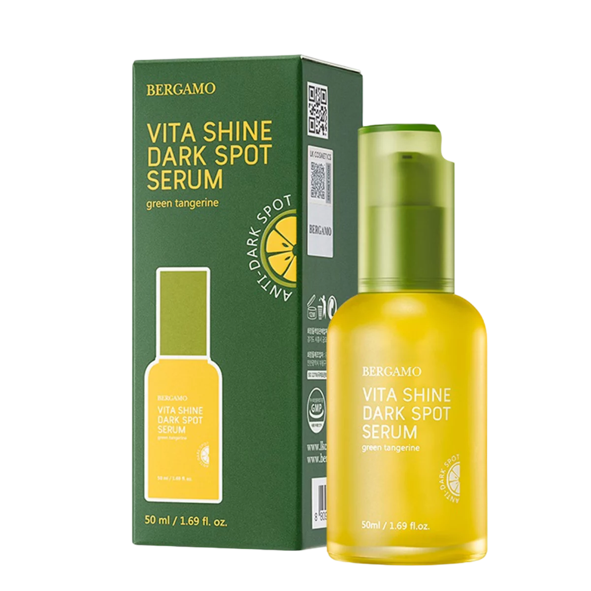 Green Tangerine Vita Shine Dark Spot Serum