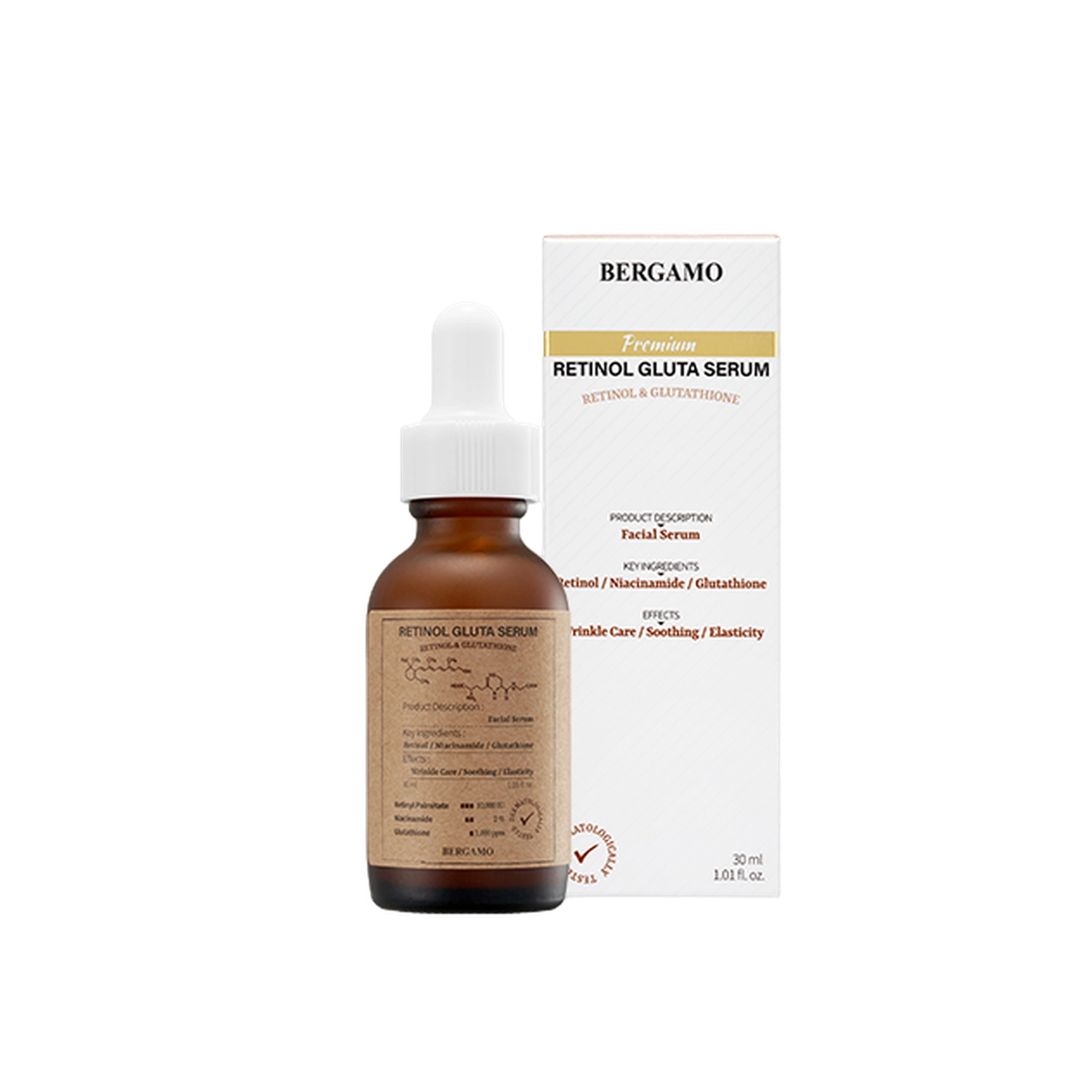 Premium Retinol Gluta Serum 30ml