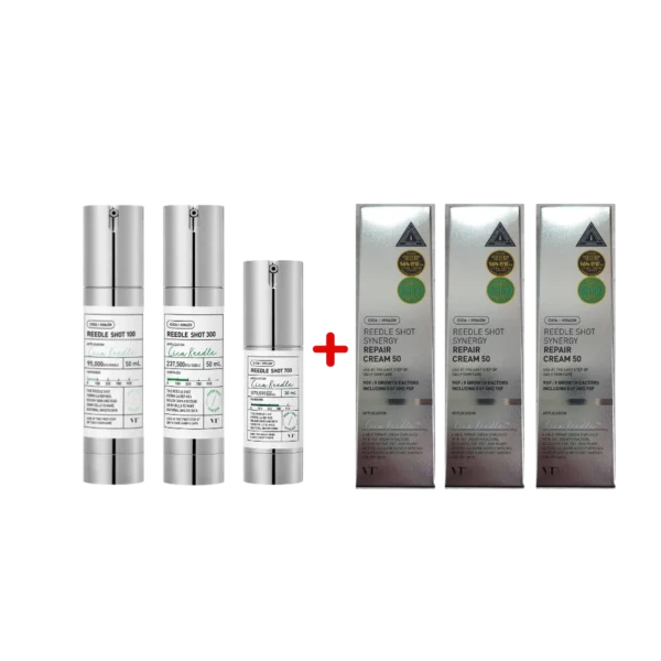 Liedel Shot 100 300 700 3-piece set + Cica Cream 100ml 1 piece + Liedel Shot Synergy Repair Cream 50 2 pieces