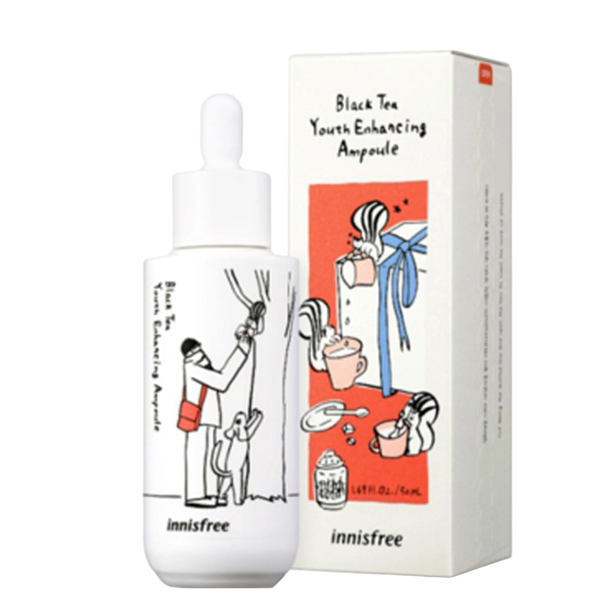 New Black Tea Youth Enhancing Ampoule 50ml