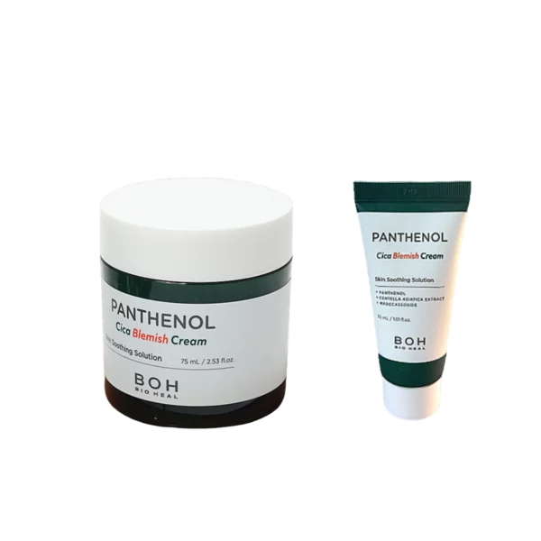 Panthenol Cica Blemish Cream 75ml, 1pack + Gift 30ml