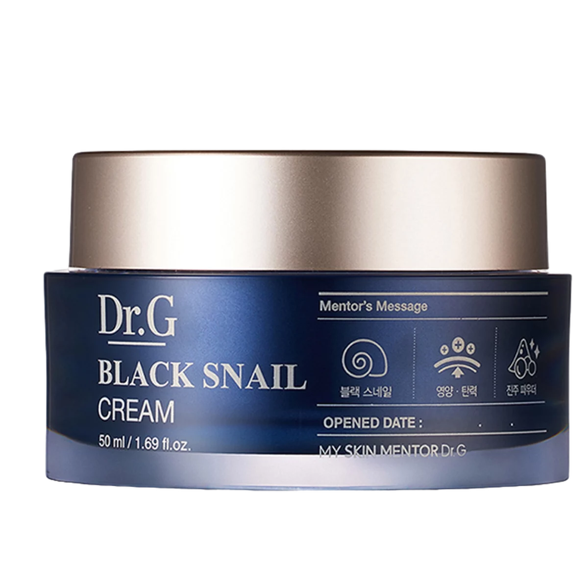 Black Snail Cream, 50ml, 2pcs - 50ml, 2packs