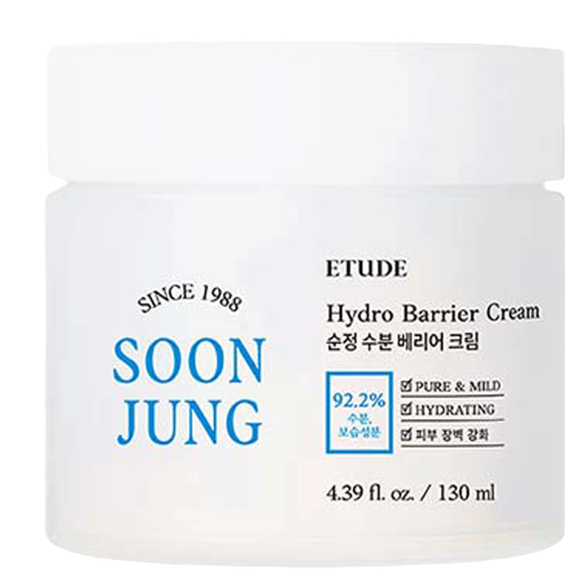 House Soonjung Hydro Barrier Cream, 130ml, 1 piece