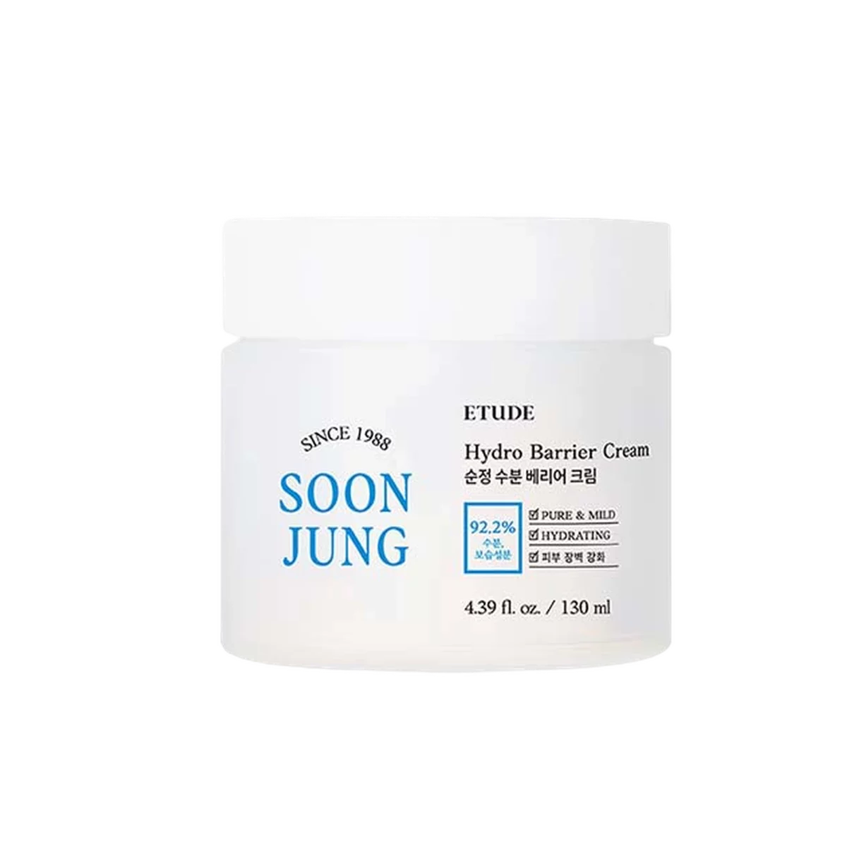 New Soonjung Hydro Barrier Cream, 1pack