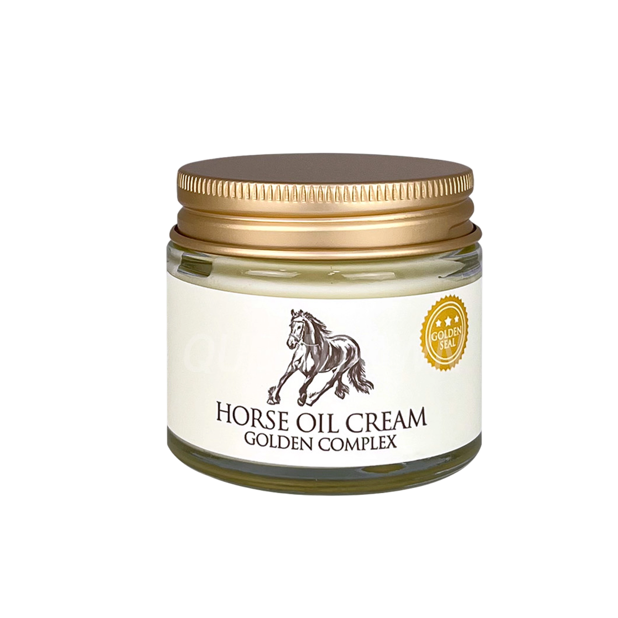 Horse Oil Cream Colden Complex