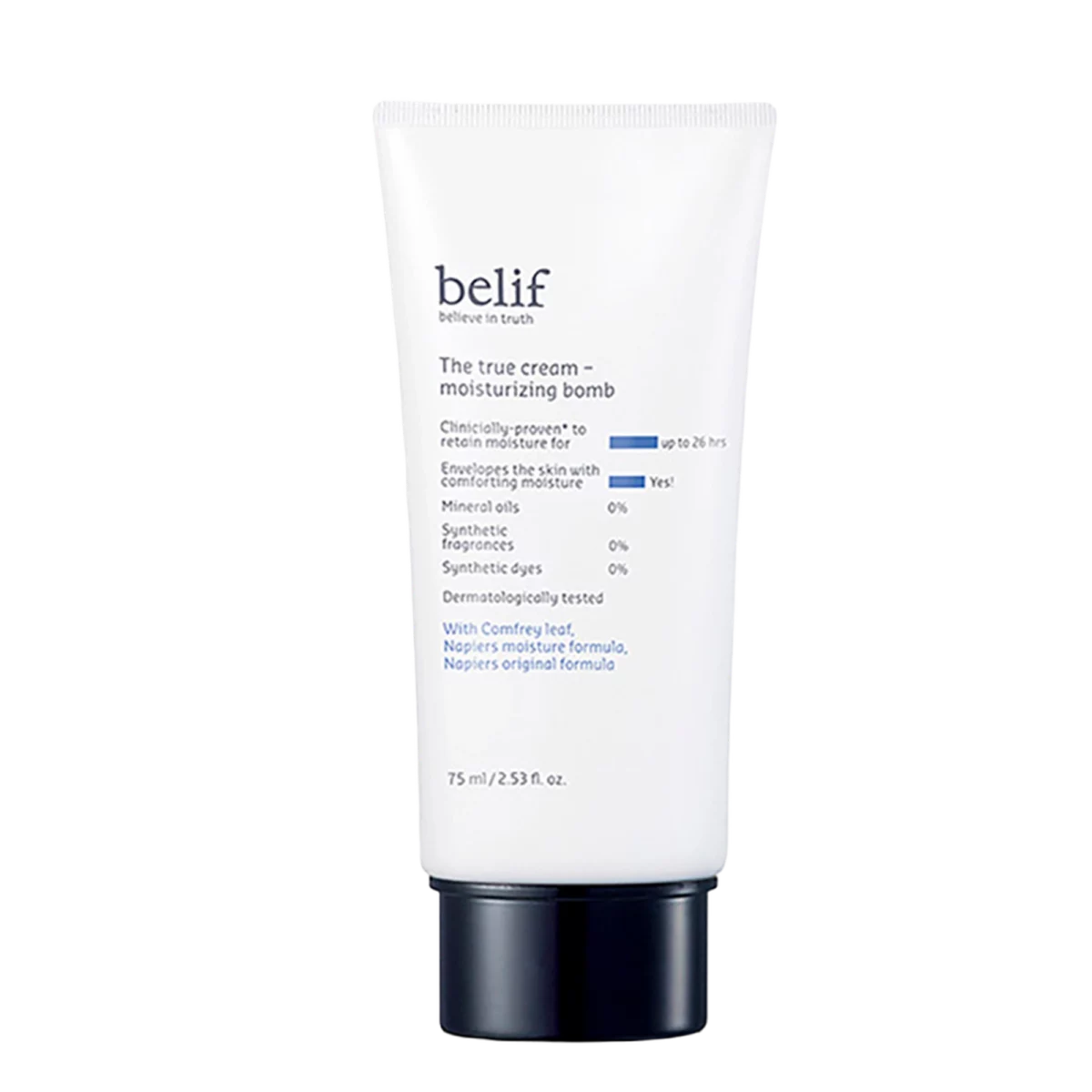 The True Cream Moisturizing Bomb, 1pack