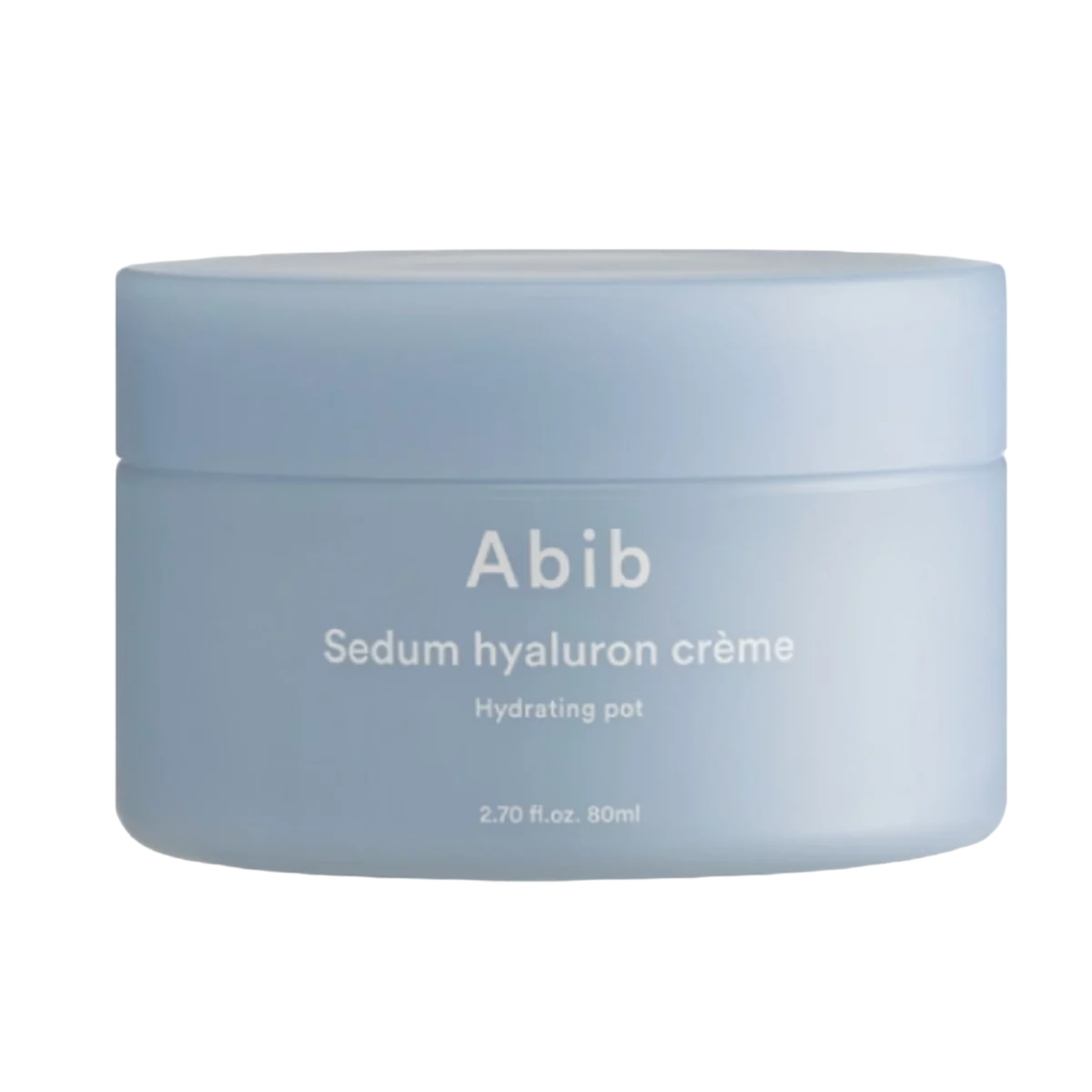 Sedum Hyaluron Cream Hydrating Pot 80ml 1+1, 2packs