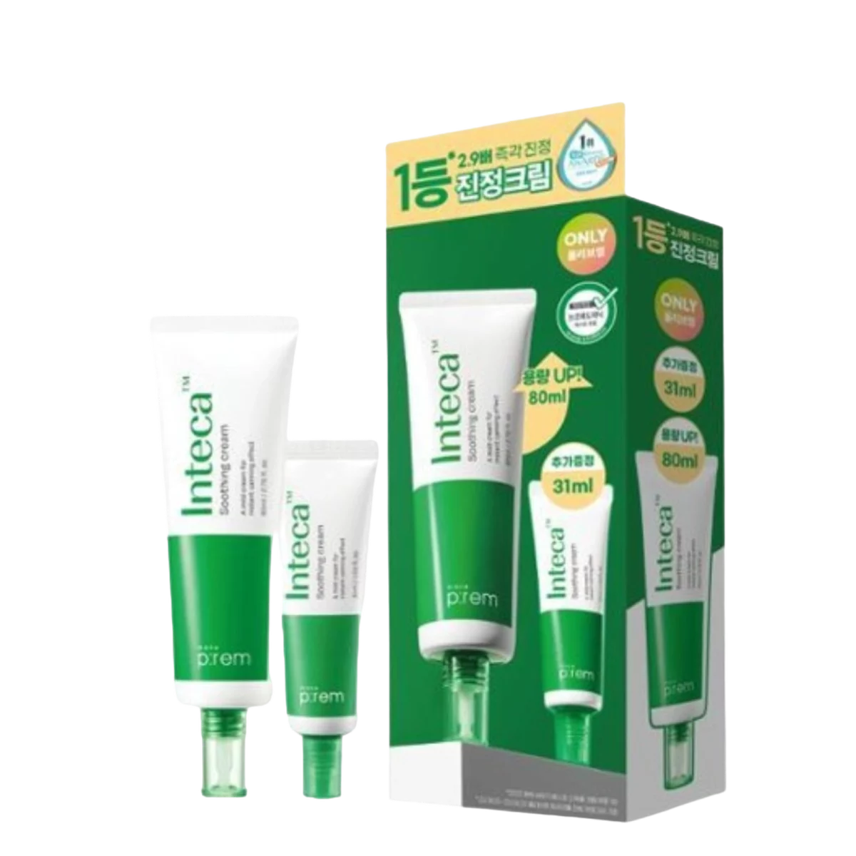 Inteca Soothing Cream 80ml - 111ml, 1pack