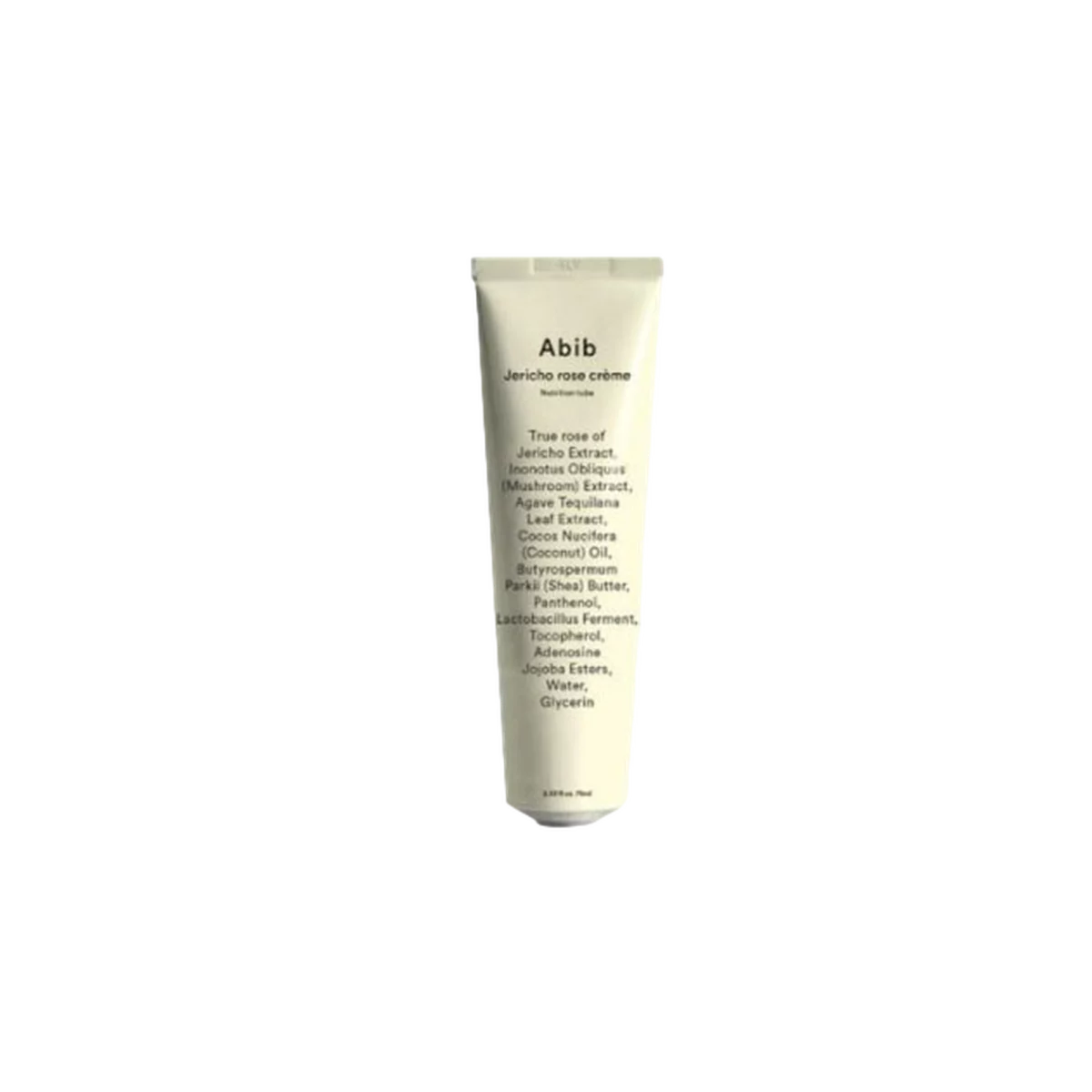 Jericho Rose Cream Nutrition Tube 75ml 1+1 - 75ml, 1pack