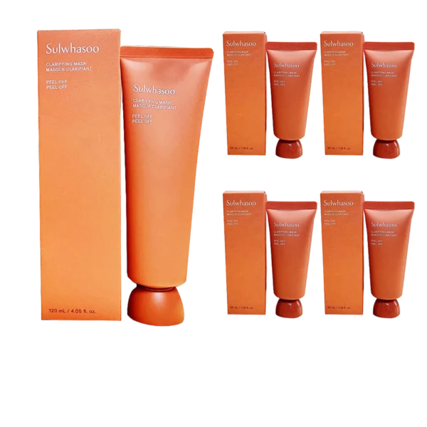 Clarifying Peel Off Mask 120ml + 35ml 4pcs + Cleansing Tissue