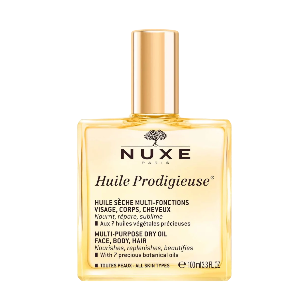 Huile Prodigieuse Multi Purpose Dry Oil, 100ml, 1pack