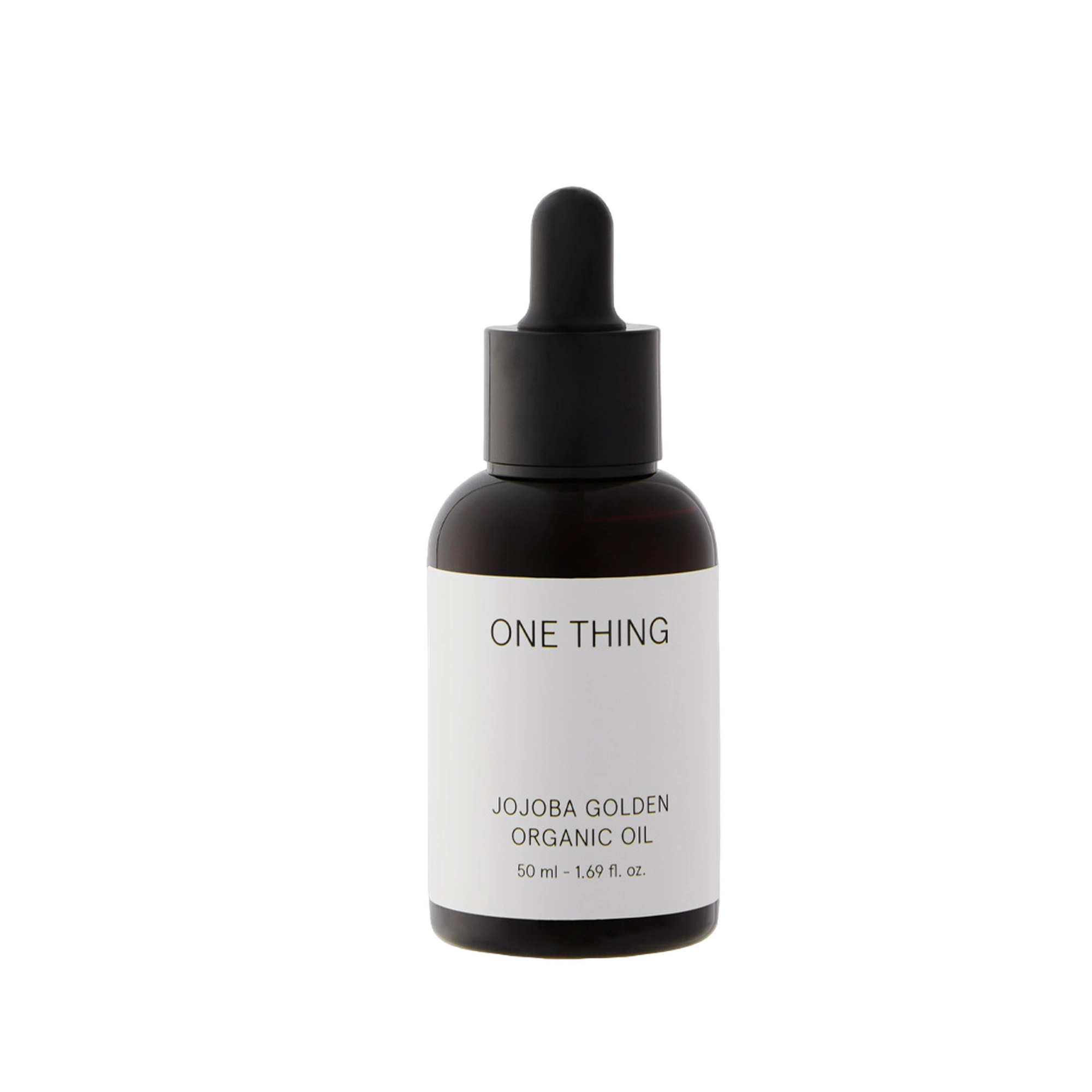 Jojoba Golden Organic Oil, 50ml, 1pack