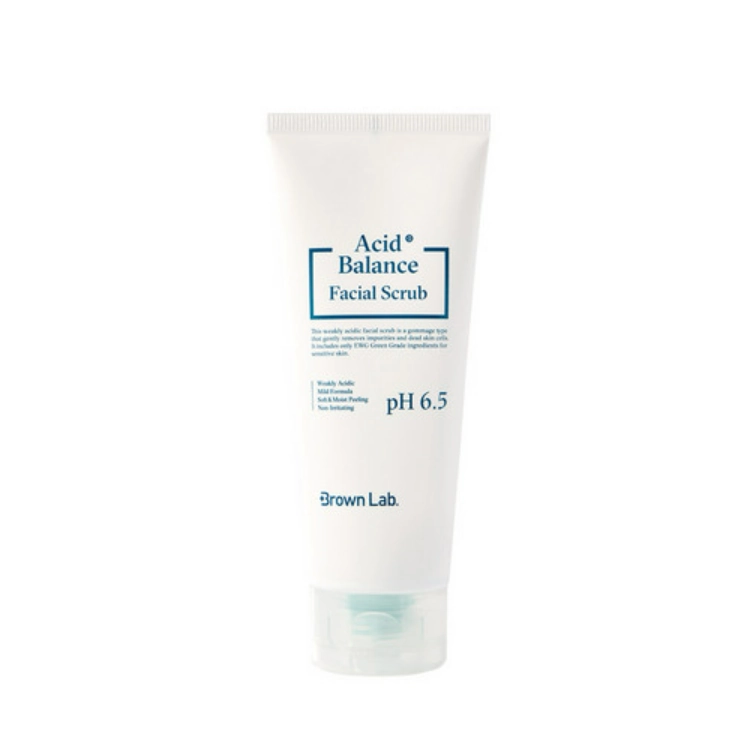 Acid Balance Facial Scrub pH6.5, 150ml, 1pack