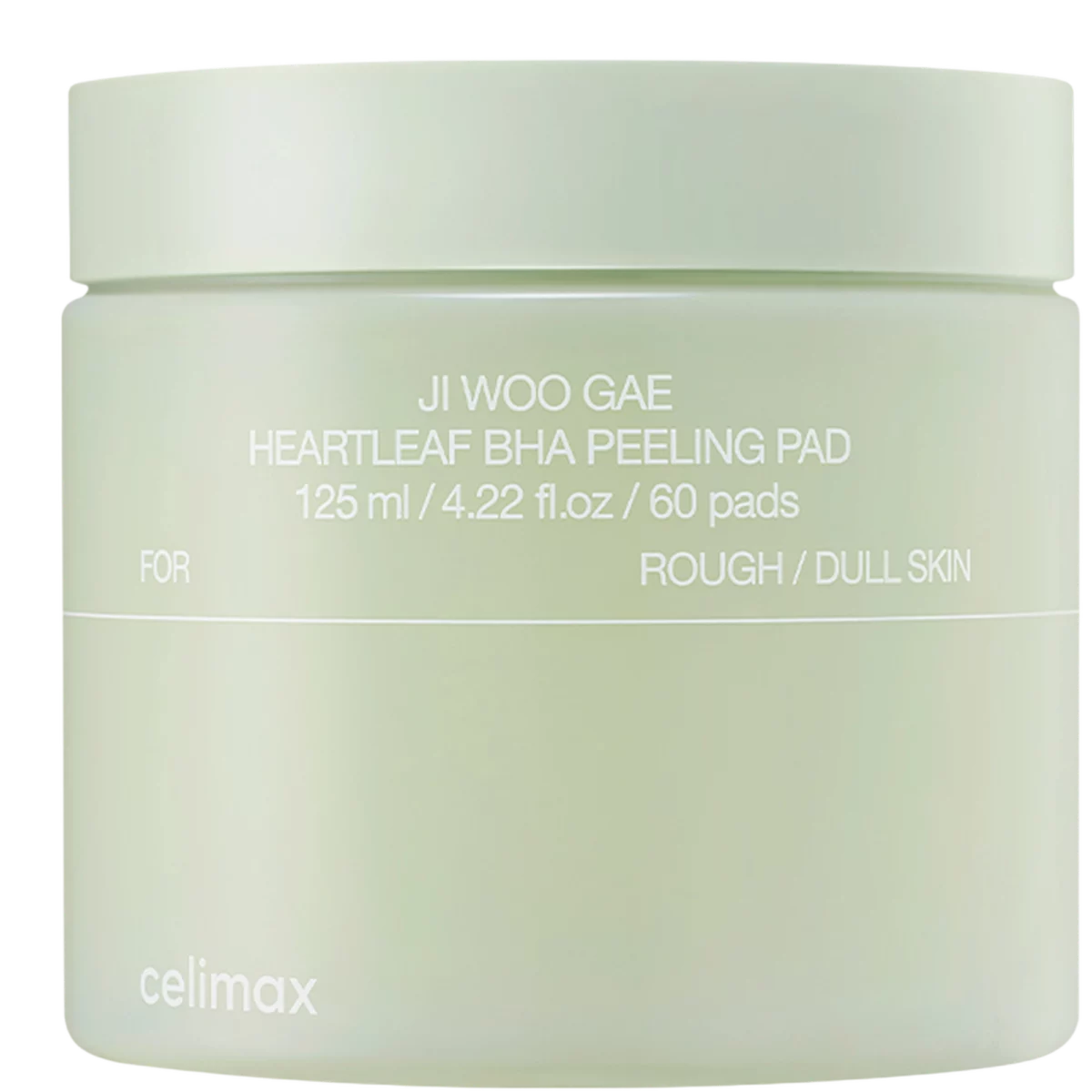 Jiwoogae Heartleaf BHA Peeling Pad, 60ea, 1pack - 60ea, 1pack