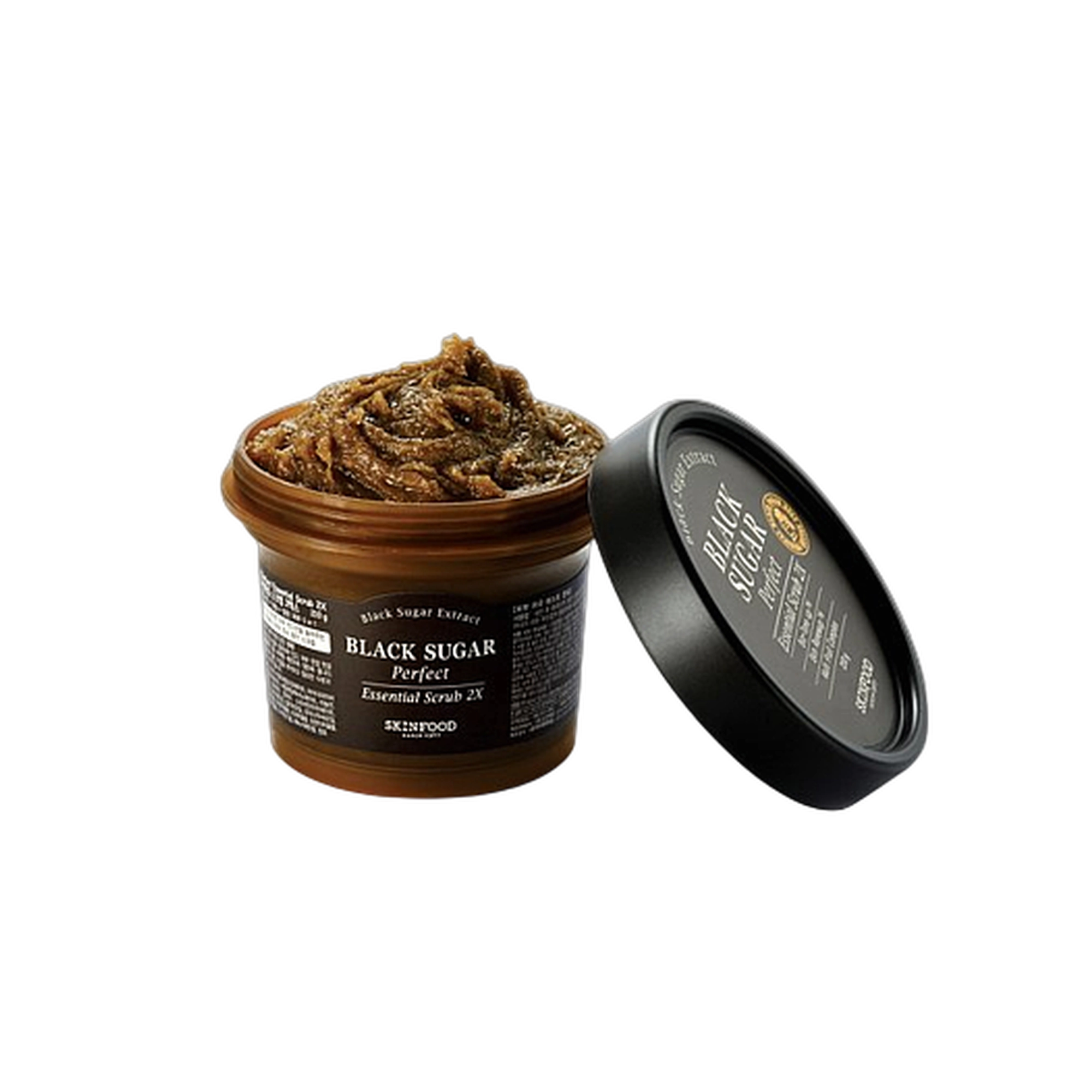 Black Sugar Perfect Essential Scrub 2X, 210g, 1 piece