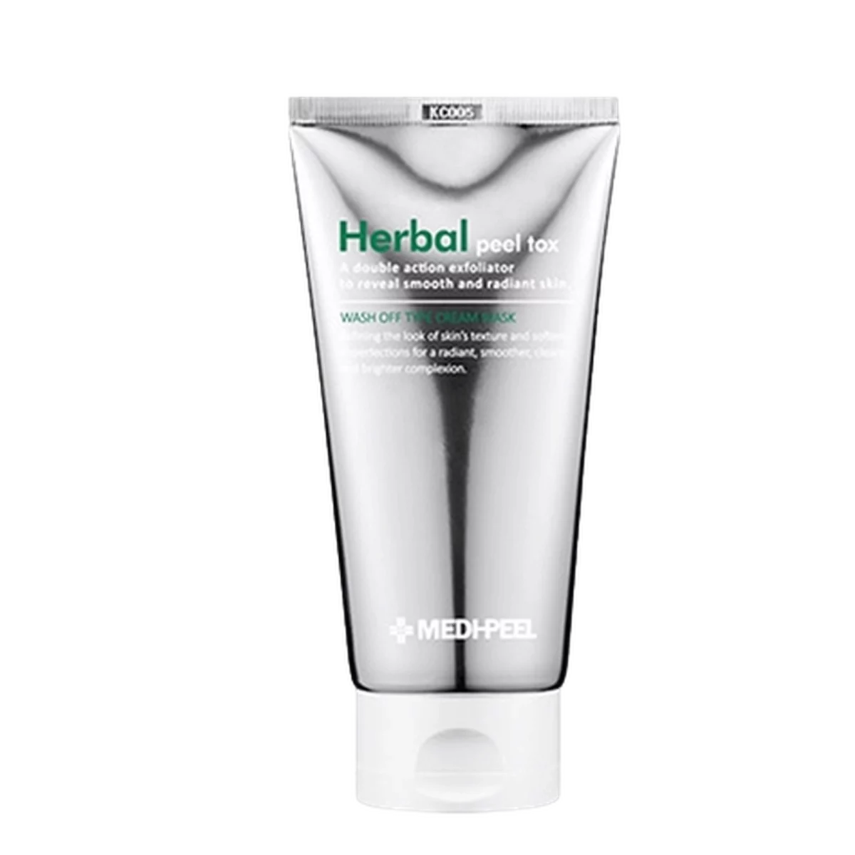 Herbal Peel Tox Wash off type cream mask, 120g, 1pack - 120g, 1pack
