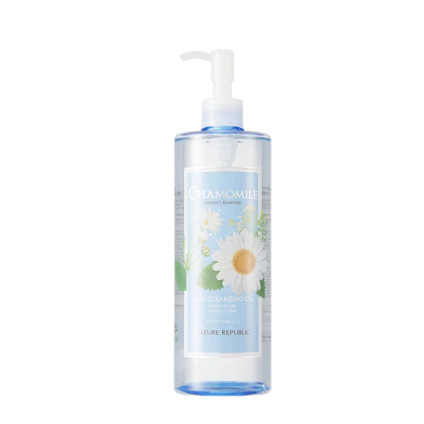 Forest Garden Chamomile Cleansing Oil, 500ml, 1pack