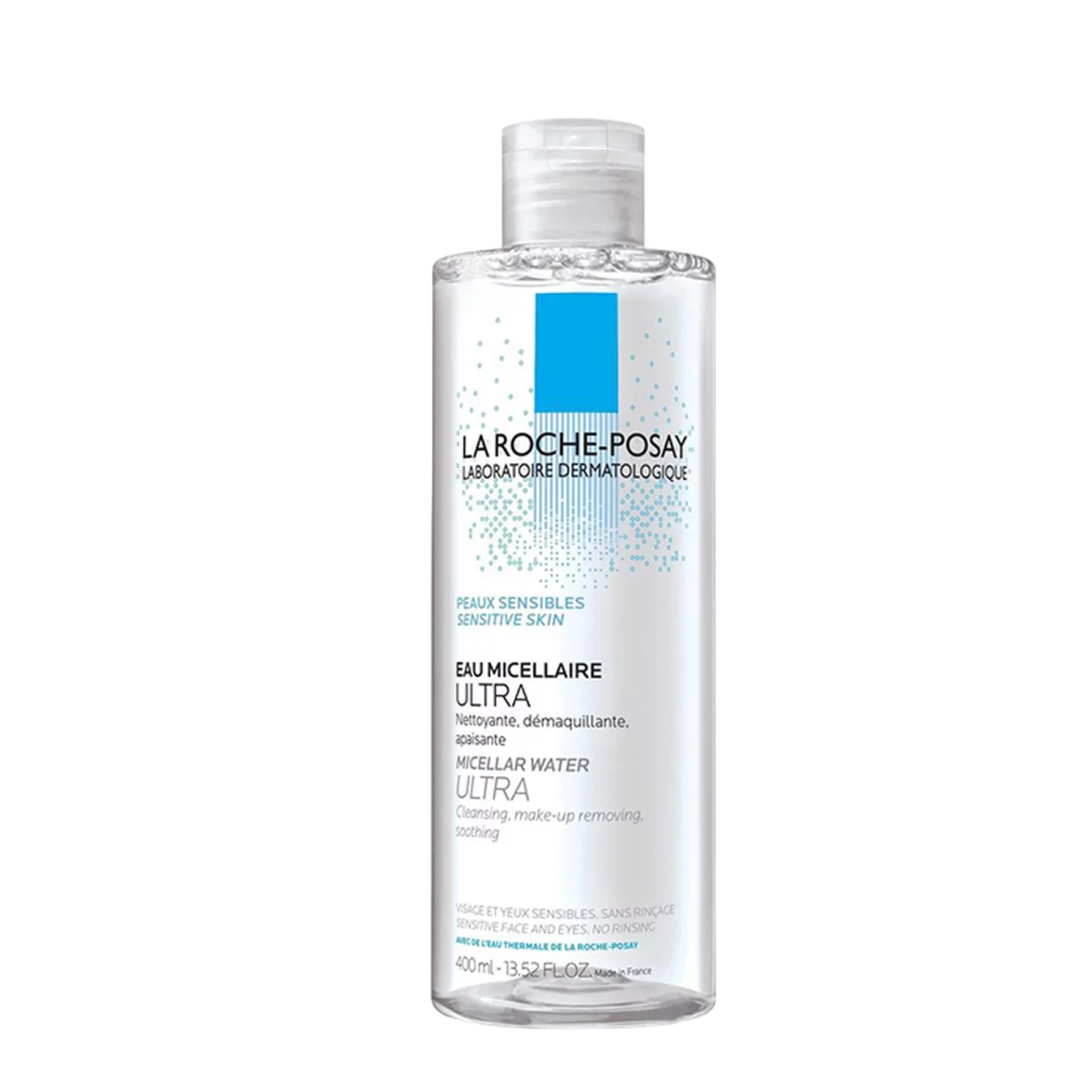 Micellar Water Ultra Sensitive Skin, 400ml, 1pack