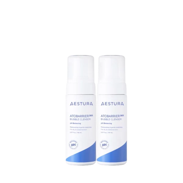 Atobarrier365 Bubble Cleanser 150ml, 2pcs