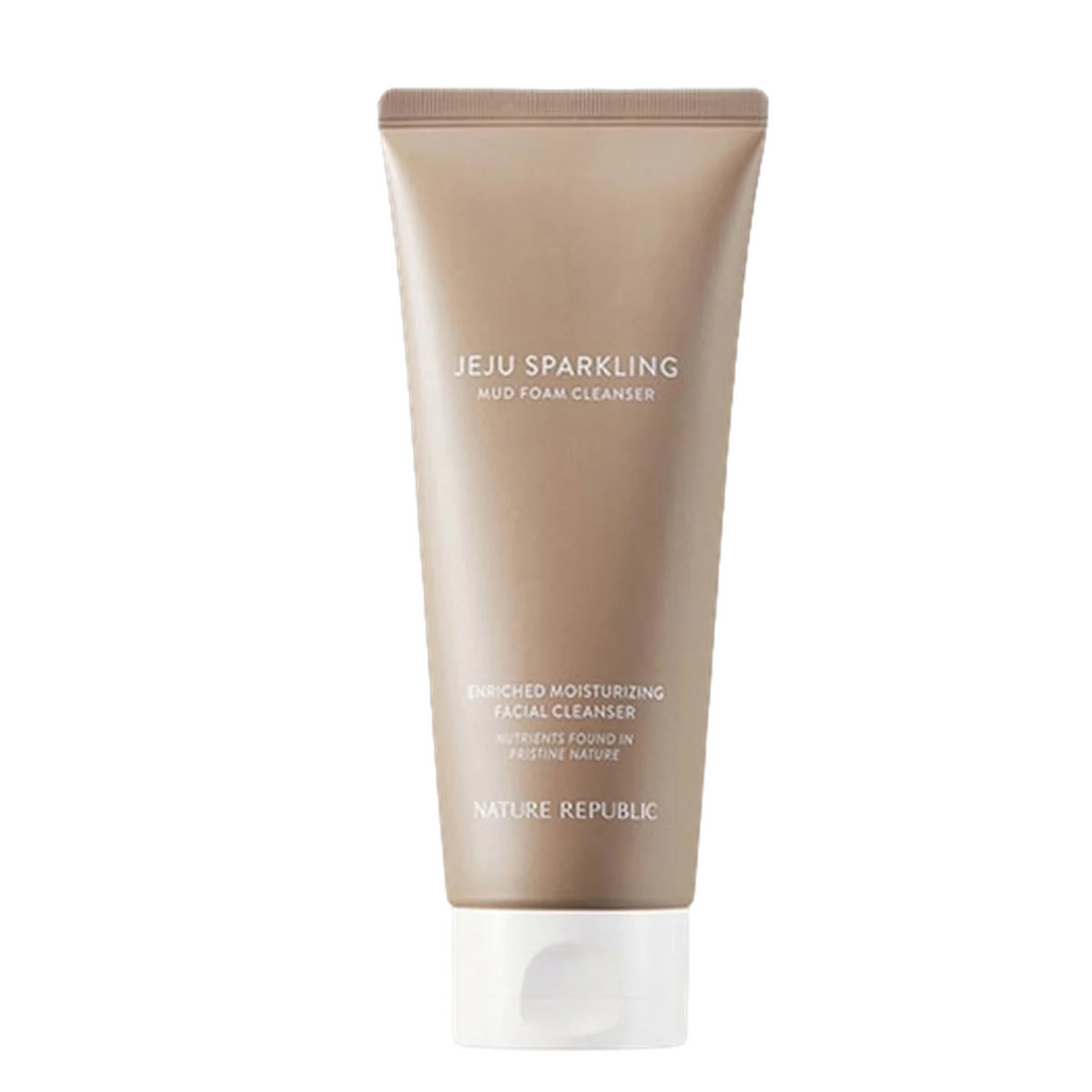 Jeju Sparkling Mud Foam Cleanser 2 packs - 150ml, 2packs