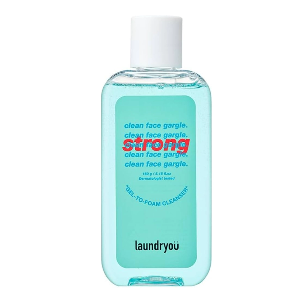 Clean Face Gagel Gel-to-Foam Cleanser Strong