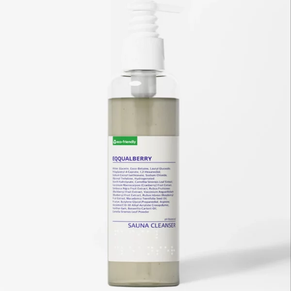 pH Balanced Sauna Cleanser 200ml