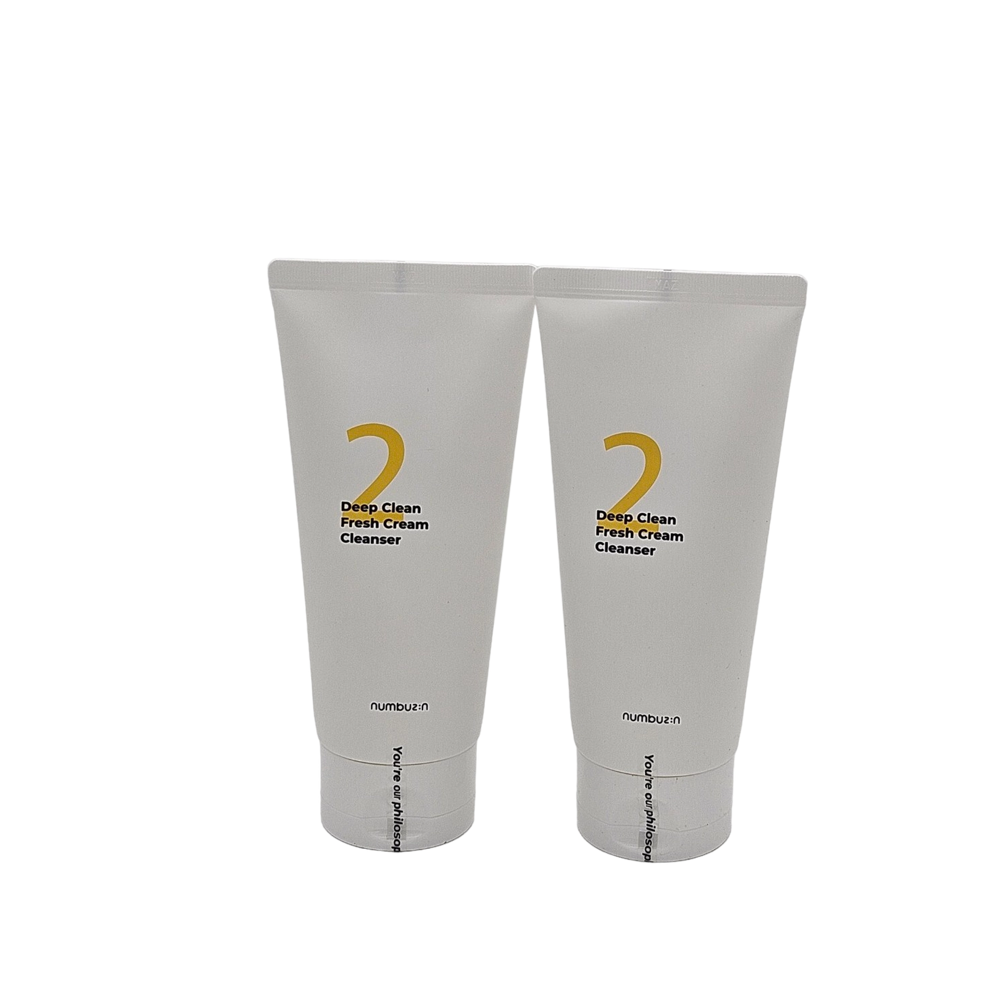 No.2 Deep Clean Fresh Cream Cleanser