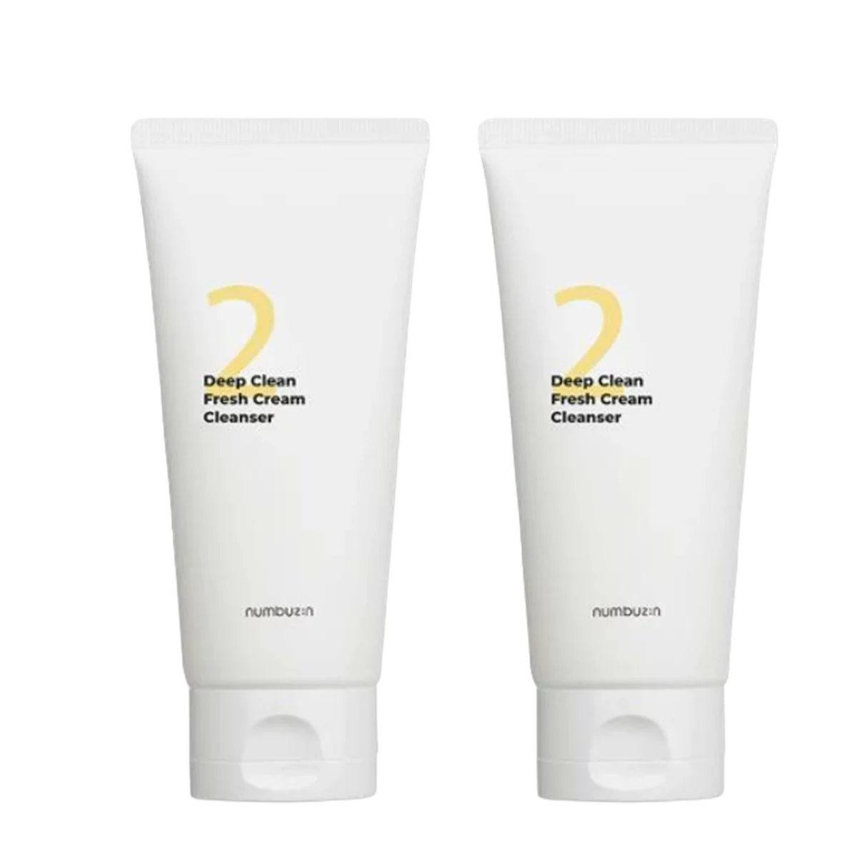 No.2 Deep Clean Fresh Cream Cleanser