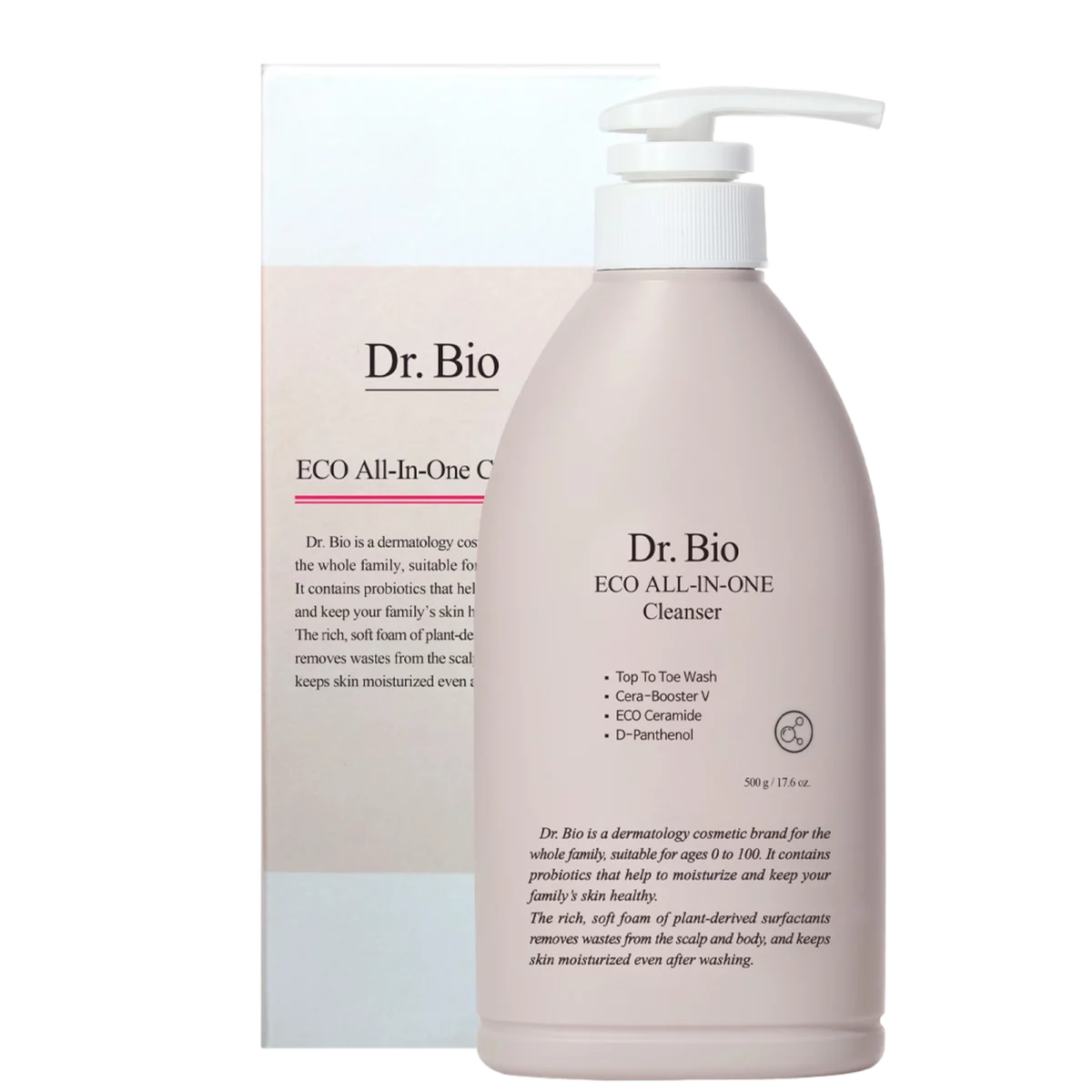 Eco All-in-One Cleanser - 500g, 1pack