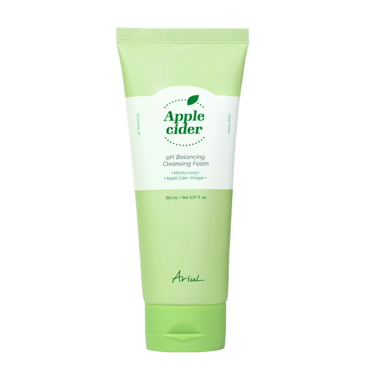 Vegan Apple Cider pH Balanced Cleansing Foam - 150ml, 2packs