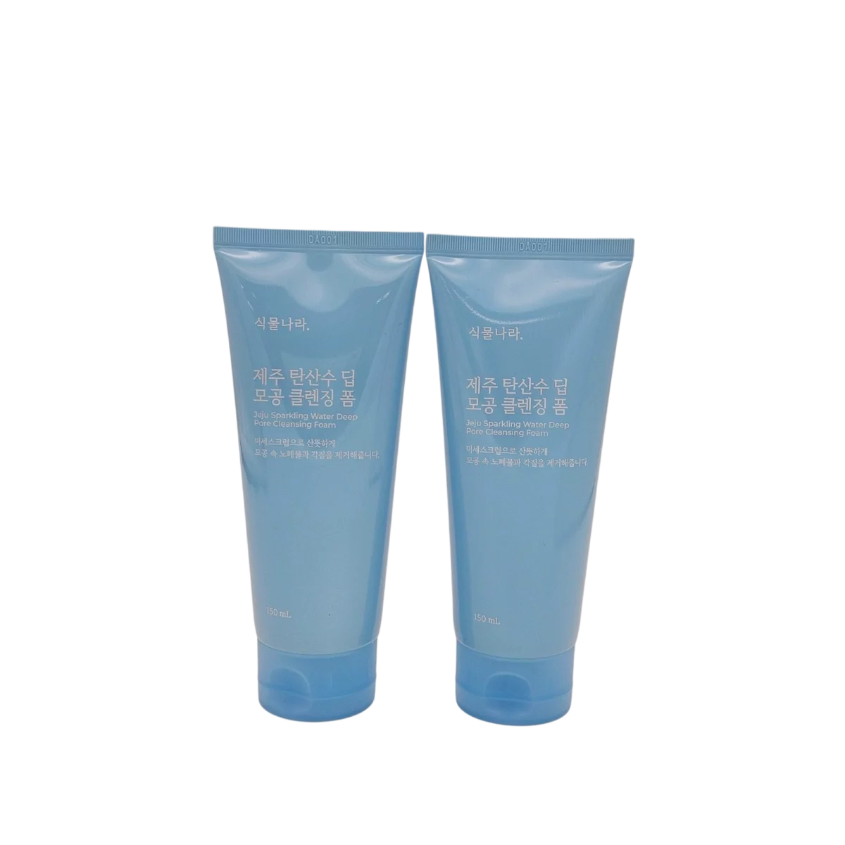 Shingmulnara Jeju Sparkling Pore Deep Cleansing Foam 150ml, 2 pcs