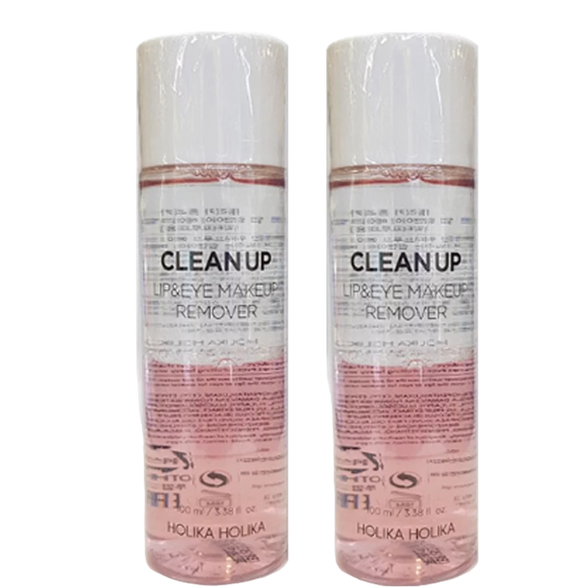 Clean Up Lip & Eye Makeup Remover 2 pcs