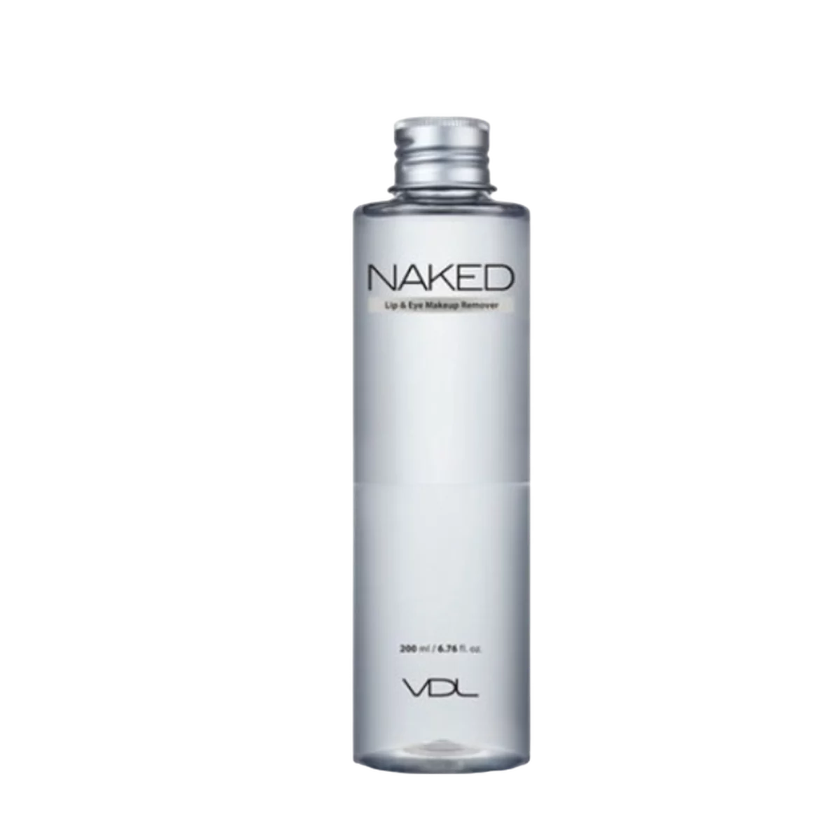 Naked Lip & Eye Makeup Remover 200ml