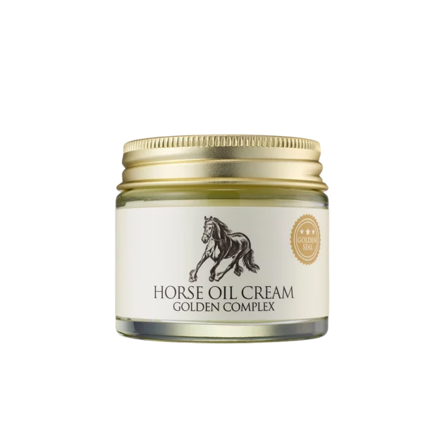 Horse Oil Cream Colden Complex