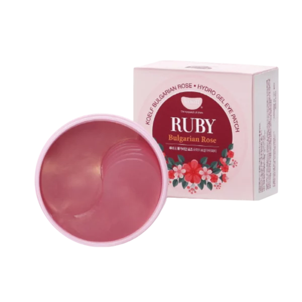 Ruby & Bulgarian Rose Hydrogel Eye Patch