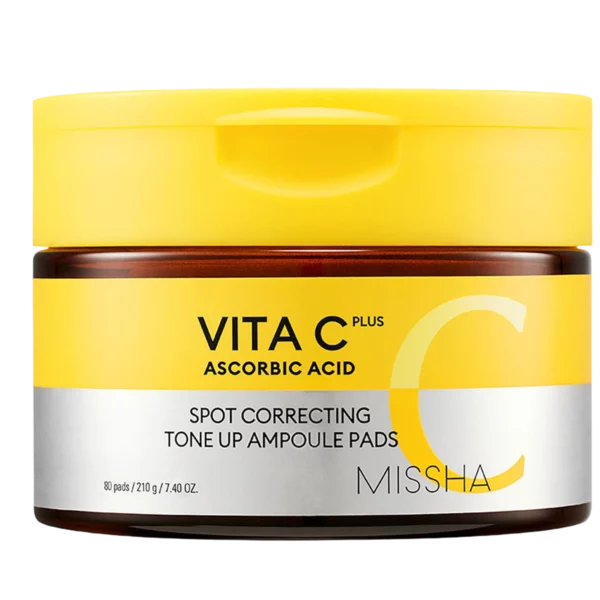 Vitamin C Plus Blemish Tone-Up Ampoule Pad