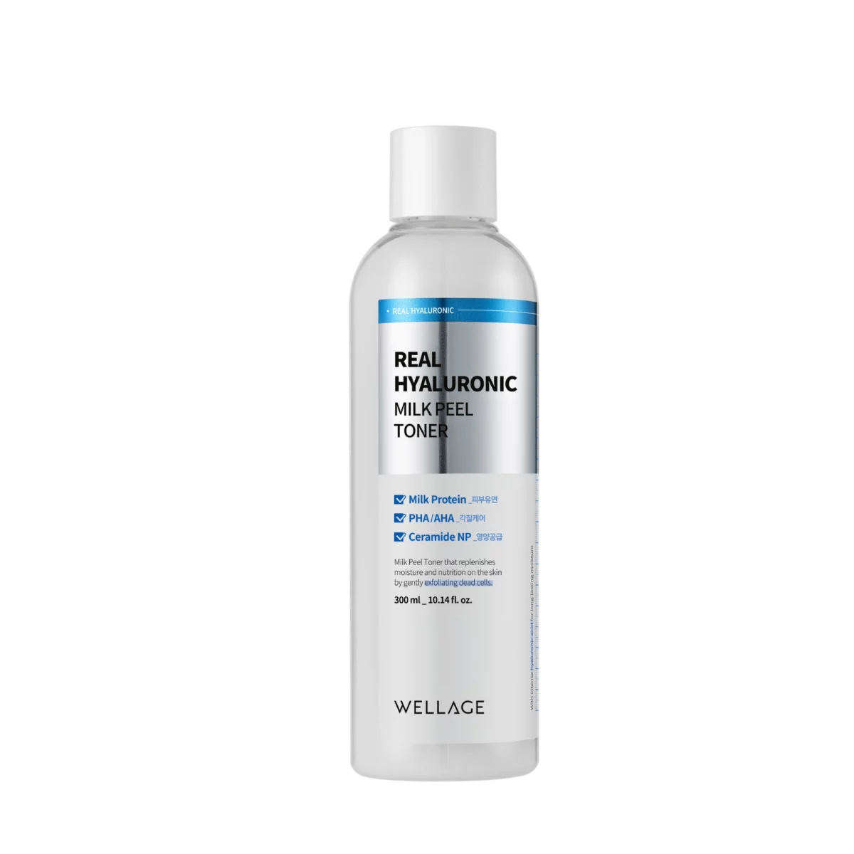 Real Hyaluronic Milk Peel Toner