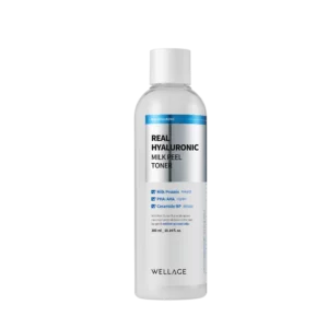 Real Hyaluronic Milk Peel Toner